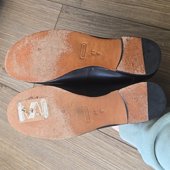 Coach Haydee Leather Tassle Loafers - Picture 8 of 9